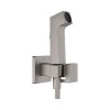Hansgrohe Bateria Bidette czarny chrom szczotkowany 29233340 WYSYŁKA 24H